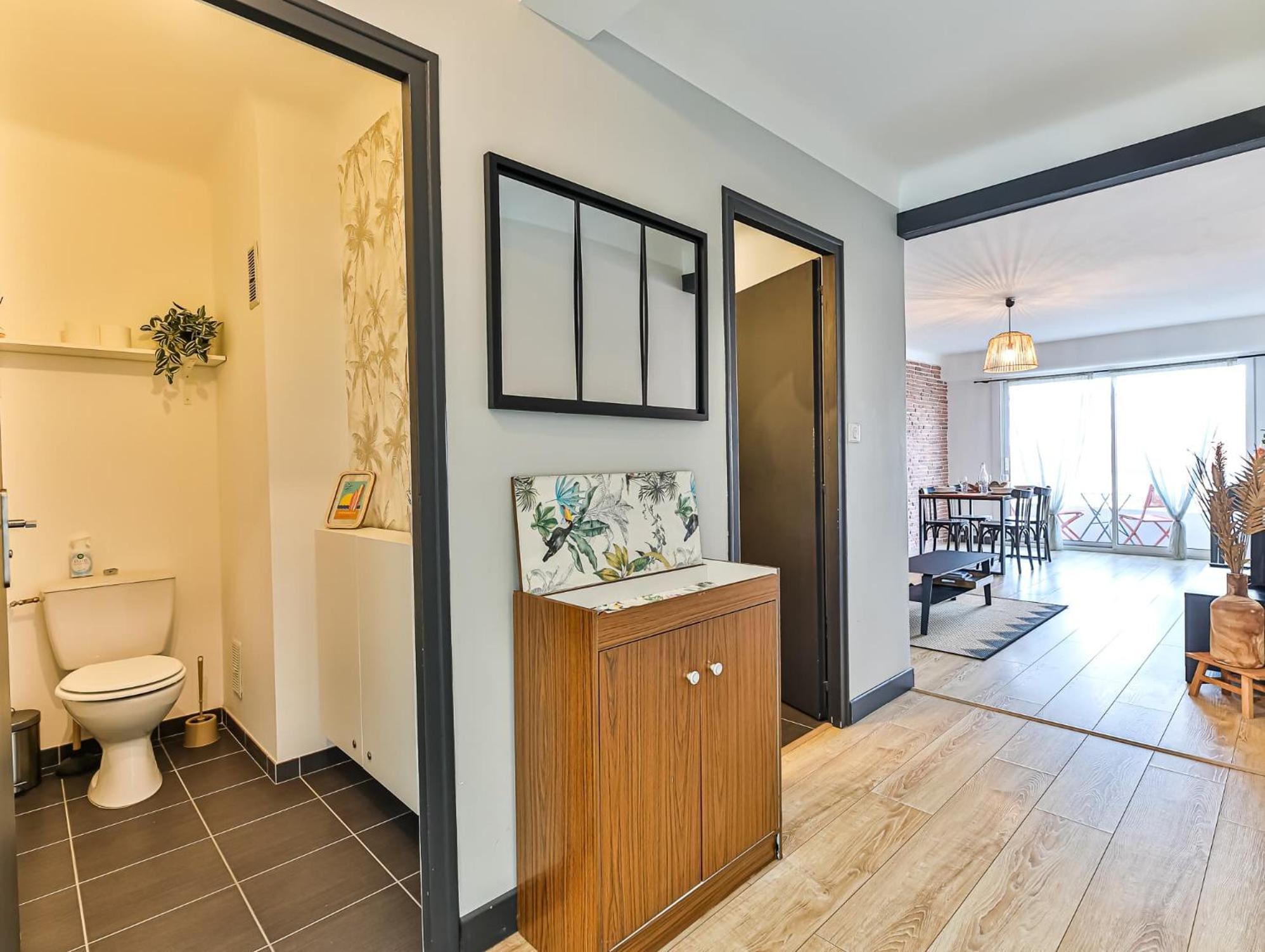 Appartement Cocooning Proche Centre Ville Et Gare Les Sables-dʼOlonne Exteriör bild