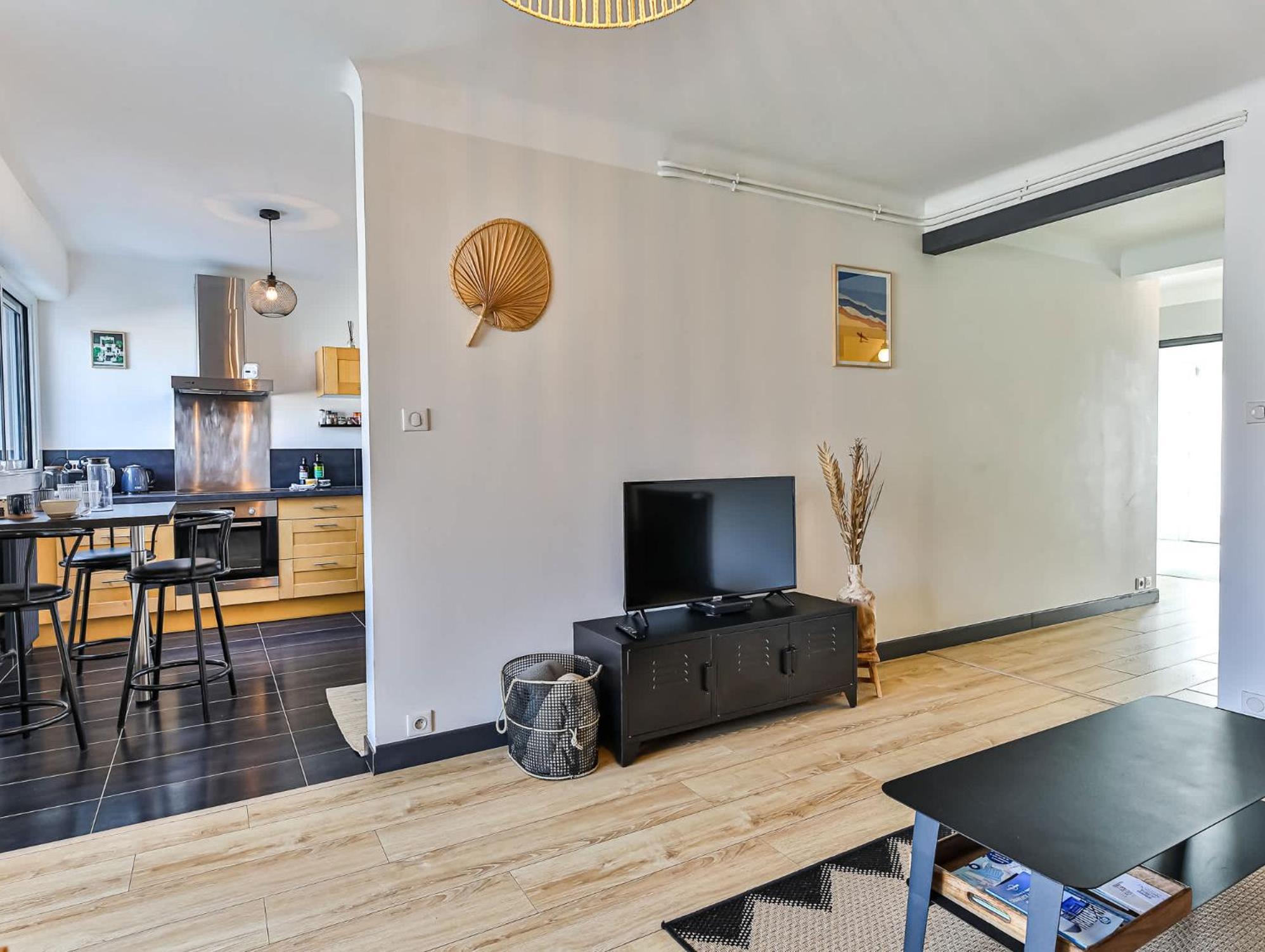 Appartement Cocooning Proche Centre Ville Et Gare Les Sables-dʼOlonne Exteriör bild