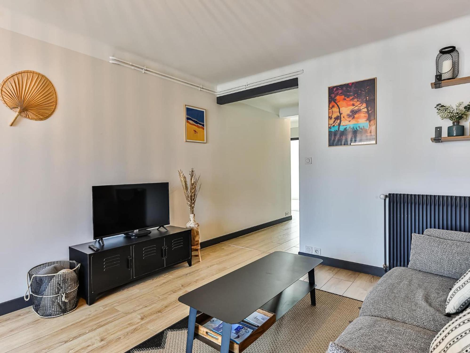 Appartement Cocooning Proche Centre Ville Et Gare Les Sables-dʼOlonne Exteriör bild