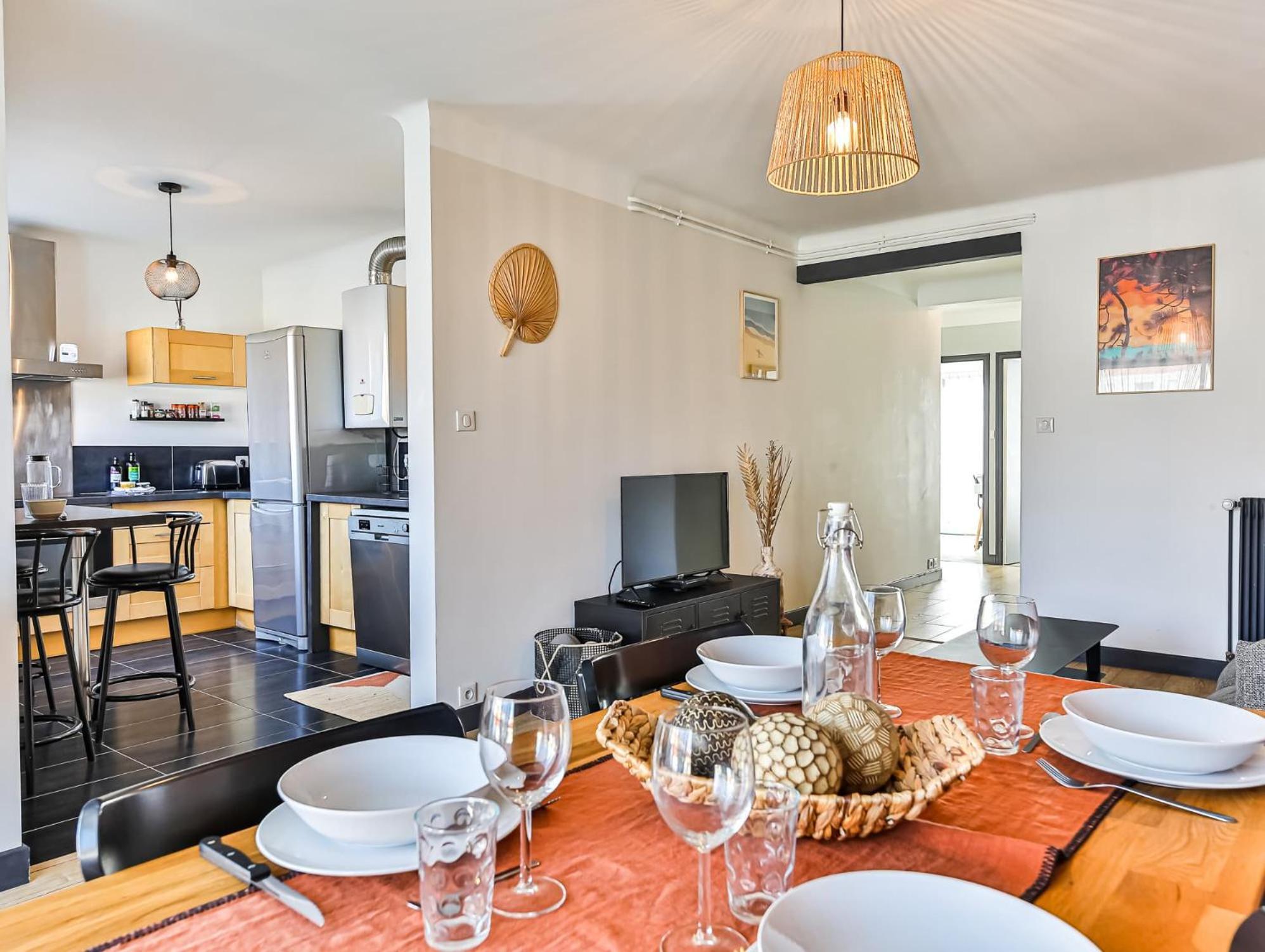 Appartement Cocooning Proche Centre Ville Et Gare Les Sables-dʼOlonne Exteriör bild