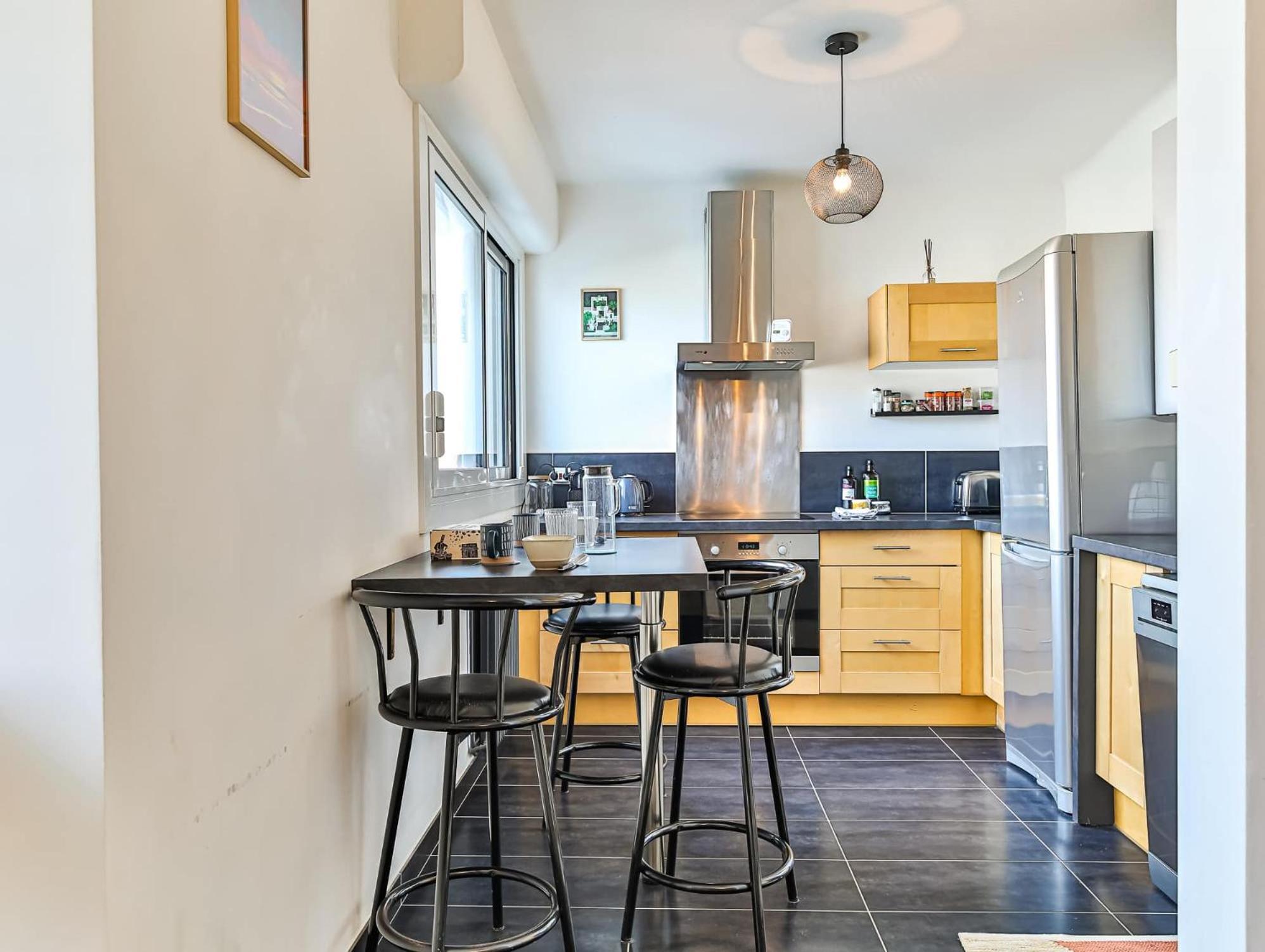 Appartement Cocooning Proche Centre Ville Et Gare Les Sables-dʼOlonne Exteriör bild