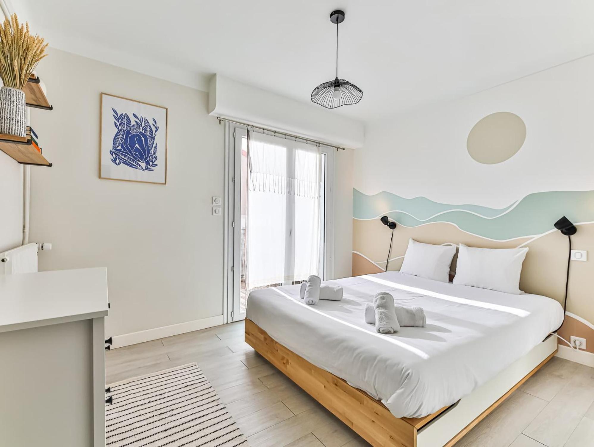 Appartement Cocooning Proche Centre Ville Et Gare Les Sables-dʼOlonne Exteriör bild