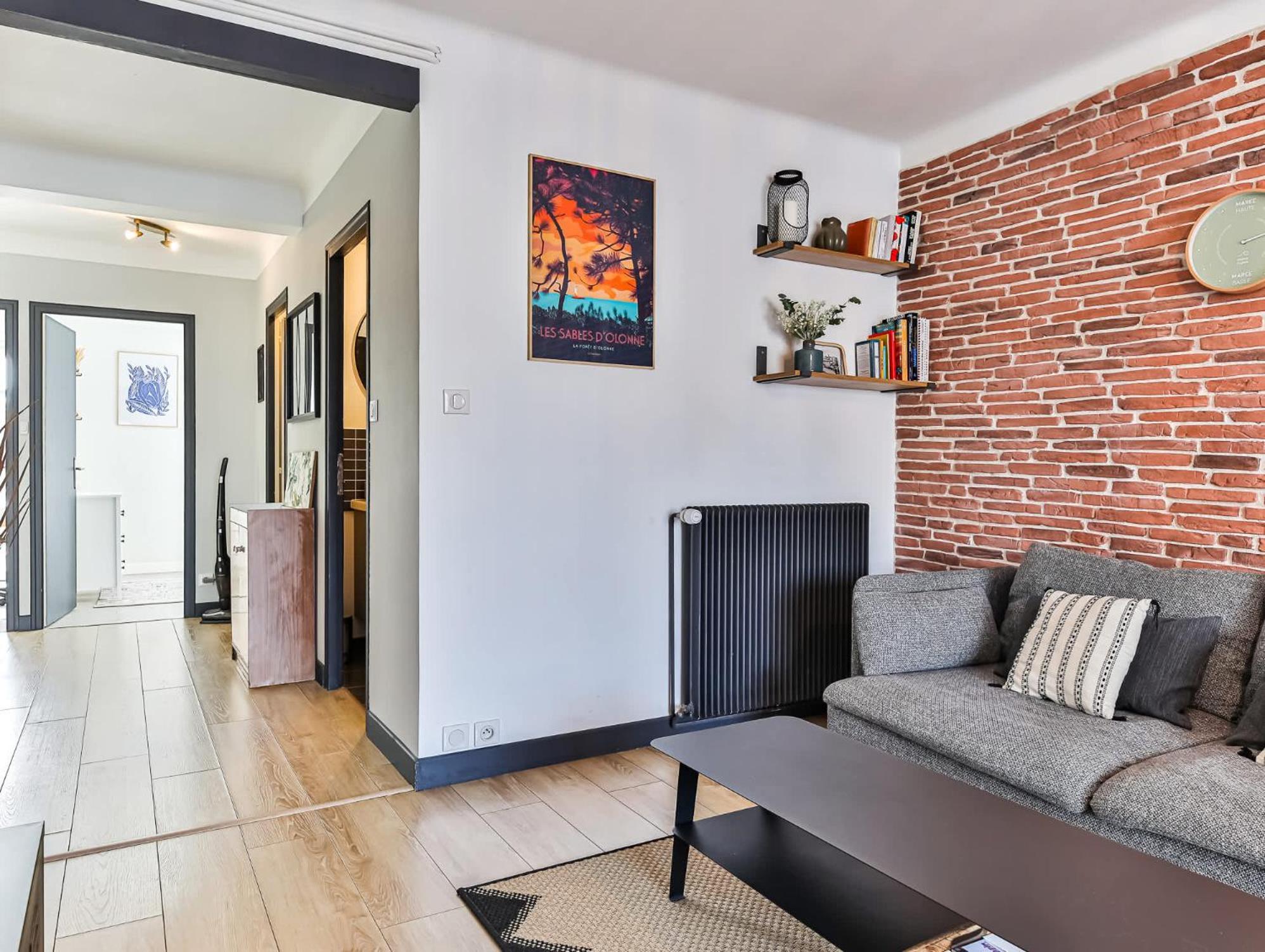 Appartement Cocooning Proche Centre Ville Et Gare Les Sables-dʼOlonne Exteriör bild